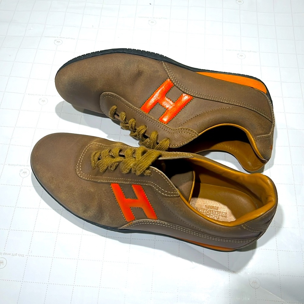 Authentic Hermes shoes